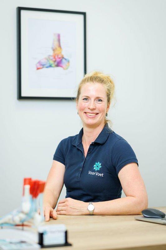 Kim Bakhuis, podotherapeut van VoorVoet Praktijk voor Podotherapie in Enschede